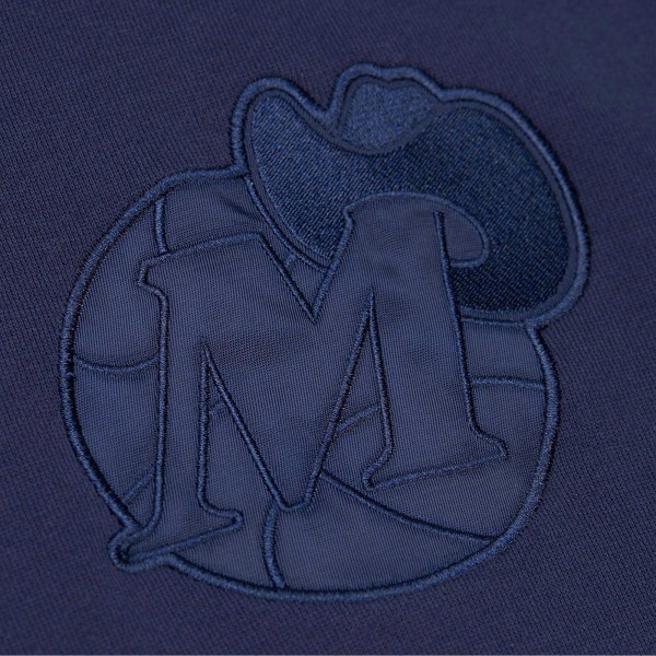 Толстовка Dallas Mavericks Mitchell & Ness Hardwood Classics Tonal - Navy