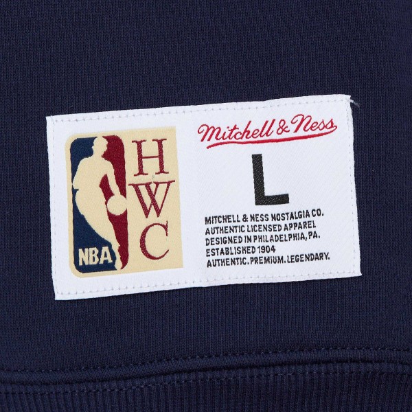 Толстовка Dallas Mavericks Mitchell & Ness Hardwood Classics Tonal - Navy