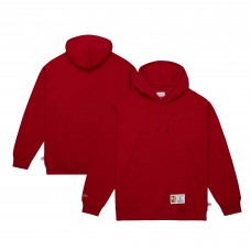 Толстовка Chicago Bulls Mitchell & Ness Hardwood Classics Tonal - Red