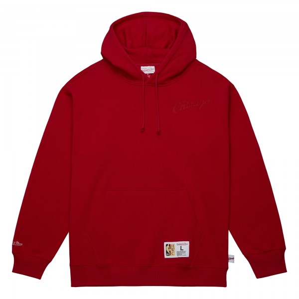 Толстовка Chicago Bulls Mitchell & Ness Hardwood Classics Tonal - Red