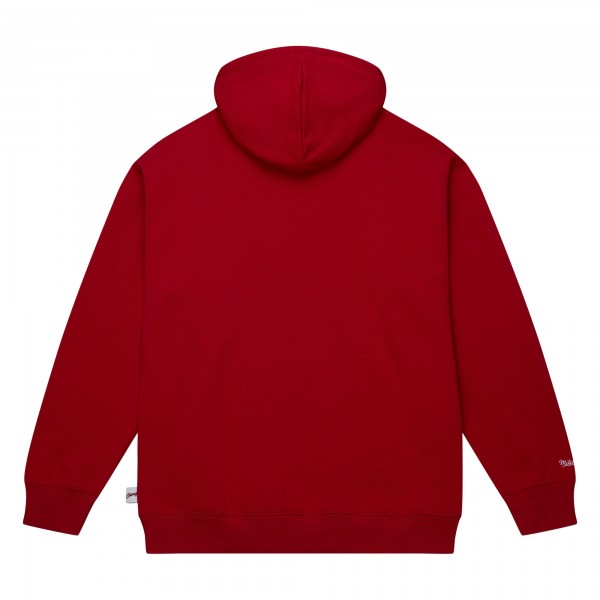 Толстовка Chicago Bulls Mitchell & Ness Hardwood Classics Tonal - Red