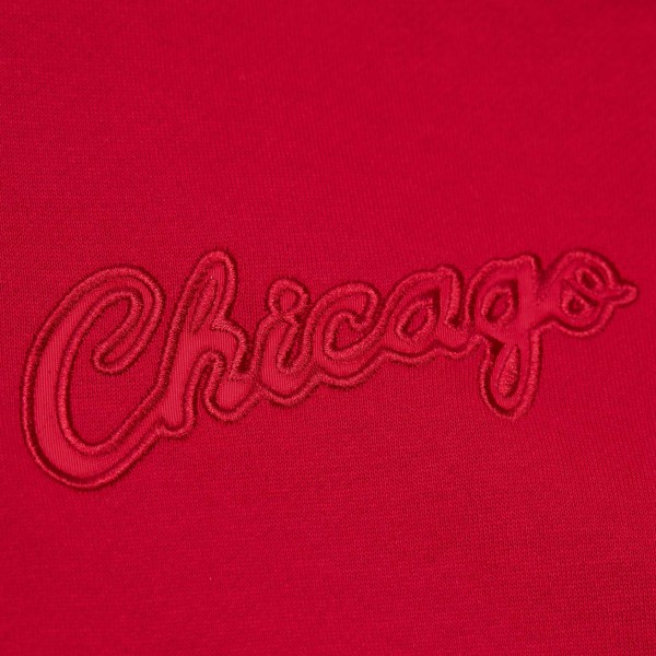 Толстовка Chicago Bulls Mitchell & Ness Hardwood Classics Tonal - Red