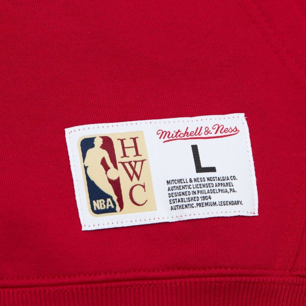 Толстовка Chicago Bulls Mitchell & Ness Hardwood Classics Tonal - Red