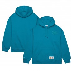Толстовка Charlotte Hornets Mitchell & Ness Hardwood Classics Tonal - Teal