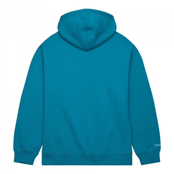 Толстовка Charlotte Hornets Mitchell & Ness Hardwood Classics Tonal - Teal