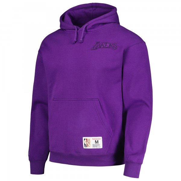 Толстовка Los Angeles Lakers Mitchell & Ness Hardwood Classics Tonal - Purple