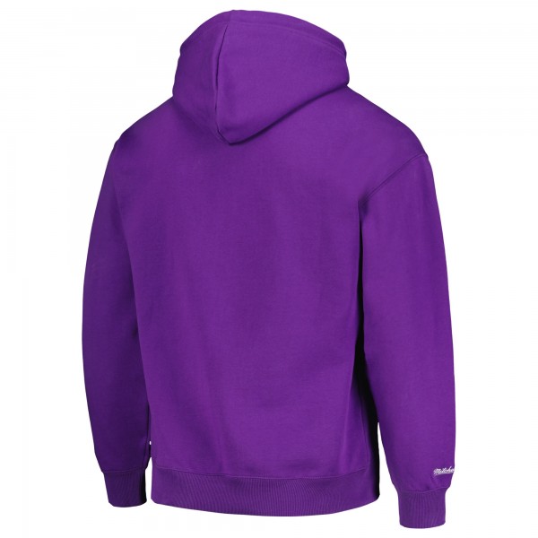 Толстовка Los Angeles Lakers Mitchell & Ness Hardwood Classics Tonal - Purple