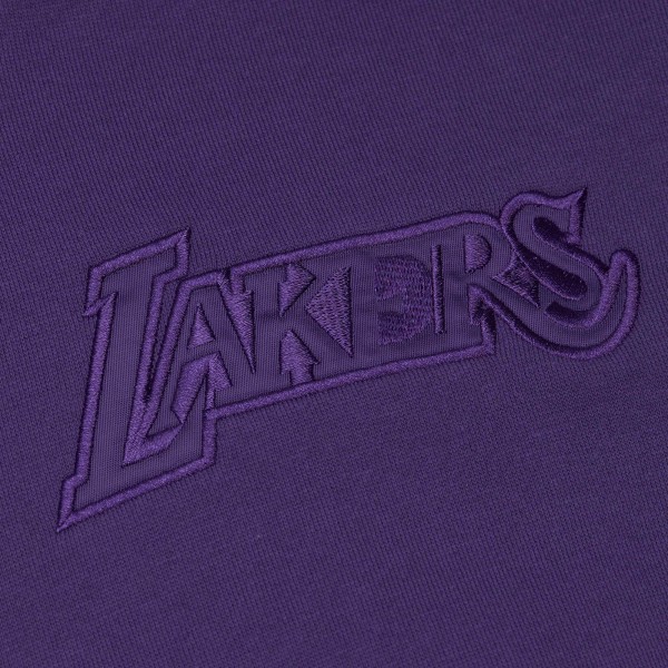 Толстовка Los Angeles Lakers Mitchell & Ness Hardwood Classics Tonal - Purple