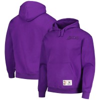 Толстовка Los Angeles Lakers Mitchell & Ness Hardwood Classics Tonal - Purple