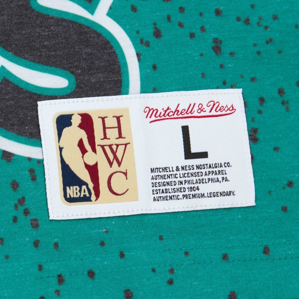 Футболка Boston Celtics Mitchell & Ness Hardwood Classics 2008 NBA Finals Champ City - Kelly Green