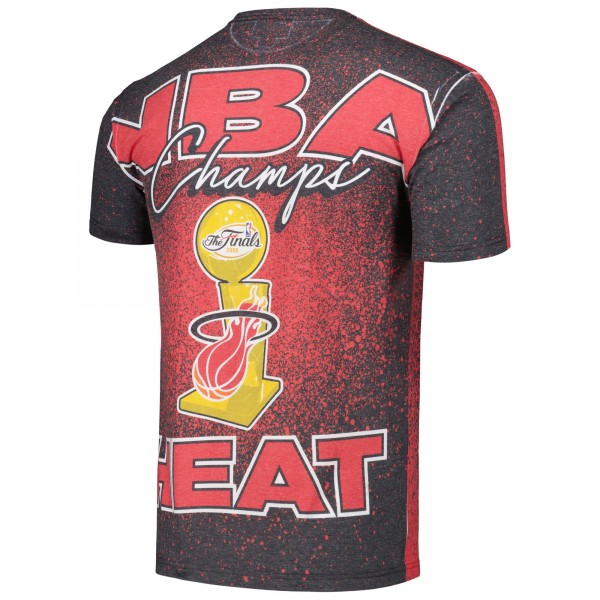 Футболка Miami Heat Mitchell & Ness Hardwood Classics 2006 NBA Champions Champ City - Red