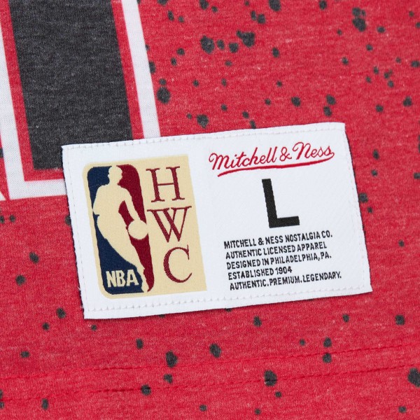 Футболка Miami Heat Mitchell & Ness Hardwood Classics 2006 NBA Champions Champ City - Red