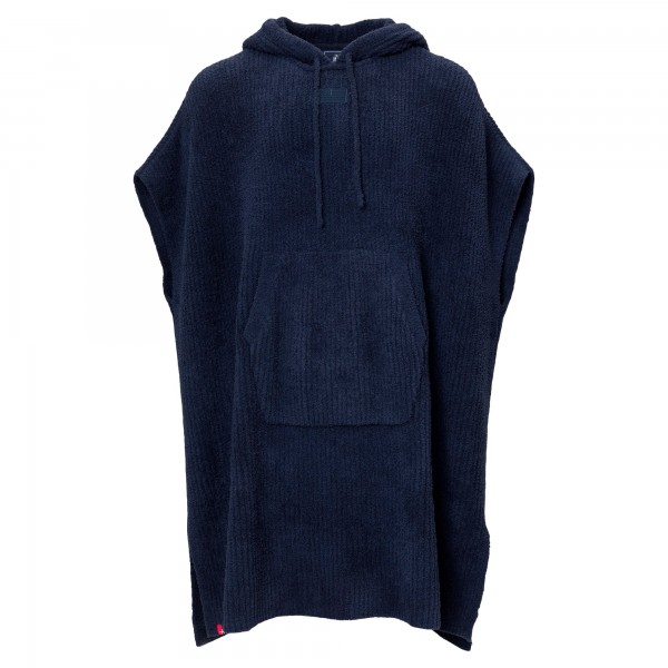 Team USA Unisex Barefoot Dreams CozyChic Hooded Rib Cozy - Navy