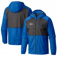 Ветровка на молнии Texas Rangers Columbia 2023 World Series Champions Flash Forward - Royal/Charcoal