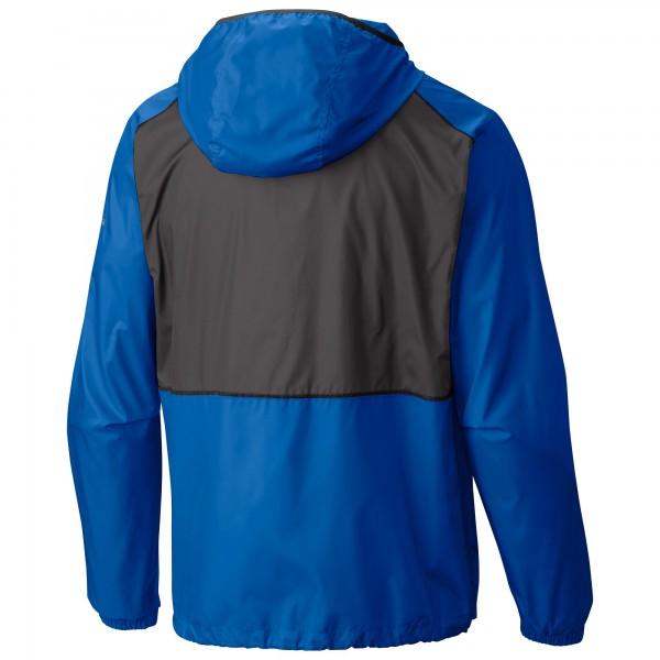 Ветровка на молнии Texas Rangers Columbia 2023 World Series Champions Flash Forward - Royal/Charcoal
