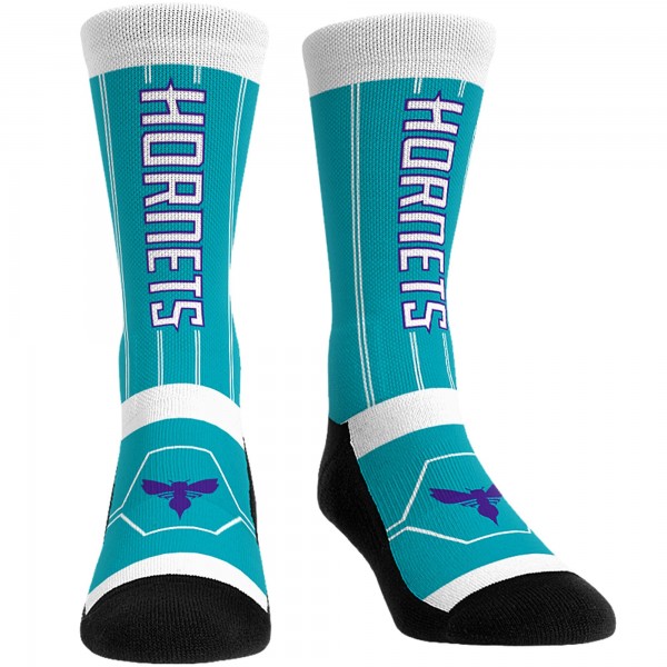Три пары носков Charlotte Hornets Rock Em Socks Unisex 2023/24 City Edition Ultimate Jersey