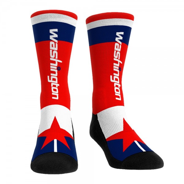 Три пары носков Washington Wizards Rock Em Socks Unisex 2023/24 City Edition Ultimate Jersey