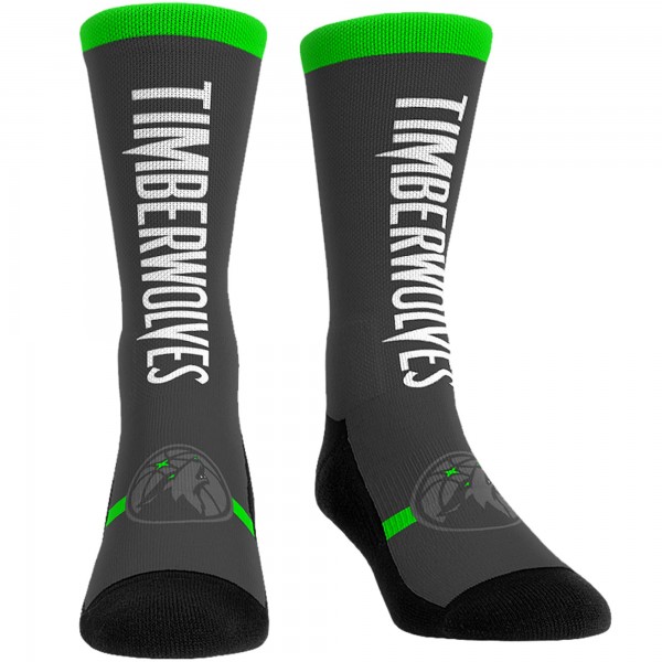 Три пары носков Minnesota Timberwolves Rock Em Socks Unisex 2023/24 City Edition Ultimate Jersey