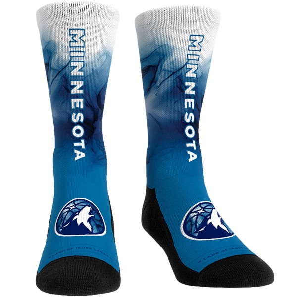 Три пары носков Minnesota Timberwolves Rock Em Socks Unisex 2023/24 City Edition Ultimate Jersey