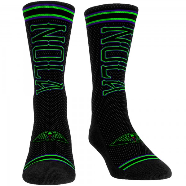 Три пары носков New Orleans Pelicans Rock Em Socks Unisex 2023/24 City Edition Ultimate Jersey