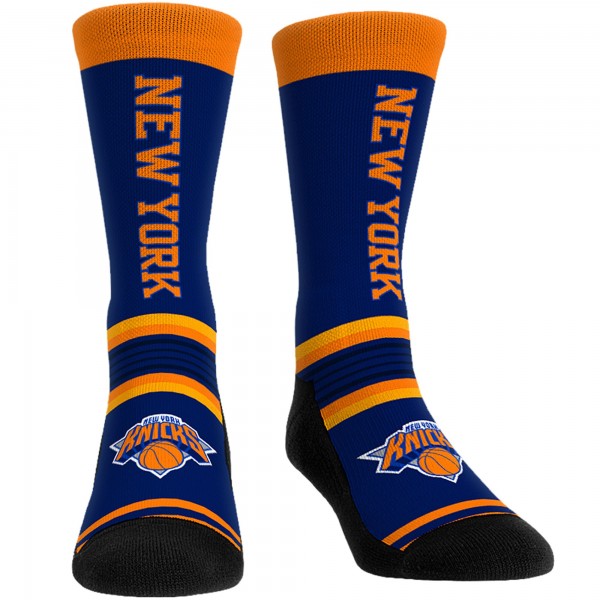 Три пары носков New York Knicks Rock Em Socks Unisex 2023/24 City Edition Ultimate Jersey