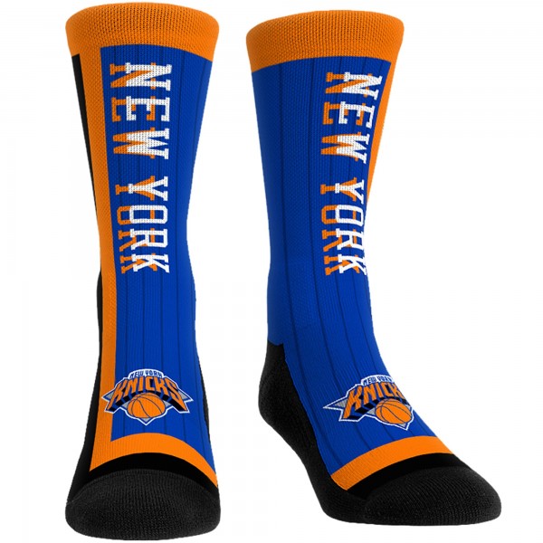 Три пары носков New York Knicks Rock Em Socks Unisex 2023/24 City Edition Ultimate Jersey