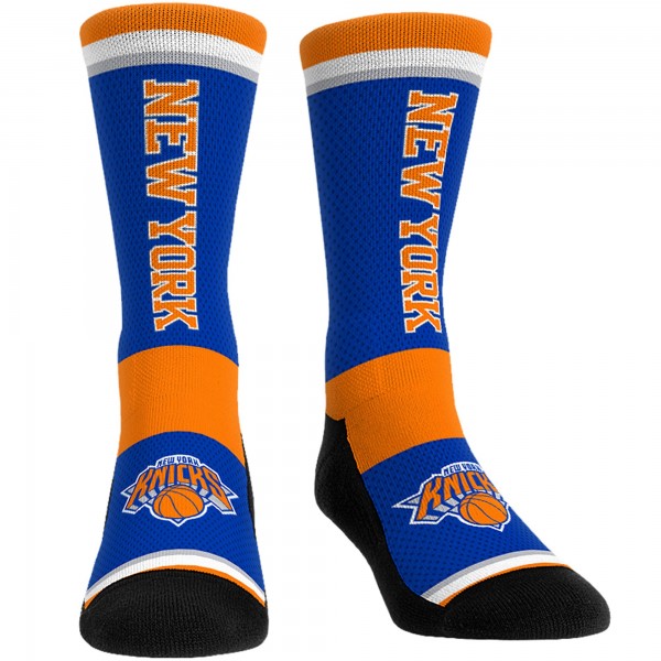 Три пары носков New York Knicks Rock Em Socks Unisex 2023/24 City Edition Ultimate Jersey