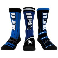 Три пары носков Orlando Magic Rock Em Socks Unisex 2023/24 City Edition Ultimate Jersey