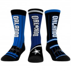 Orlando Magic Rock Em Socks Unisex 2023/24 City Edition Ultimate Jersey Three-Pack Crew Socks Set