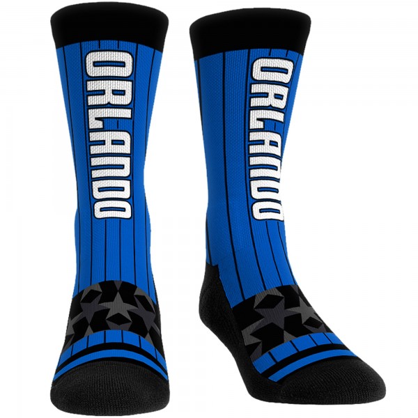 Три пары носков Orlando Magic Rock Em Socks Unisex 2023/24 City Edition Ultimate Jersey