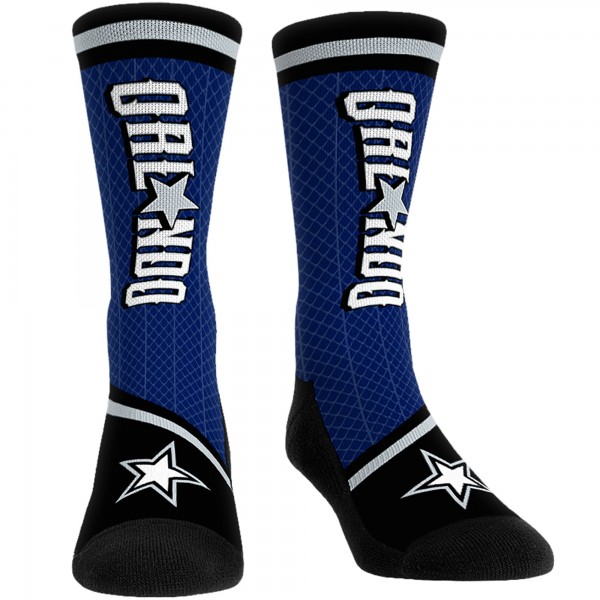 Три пары носков Orlando Magic Rock Em Socks Unisex 2023/24 City Edition Ultimate Jersey
