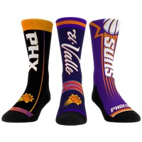 Три пары носков Phoenix Suns Rock Em Socks Unisex 2023/24 City Edition Ultimate Jersey