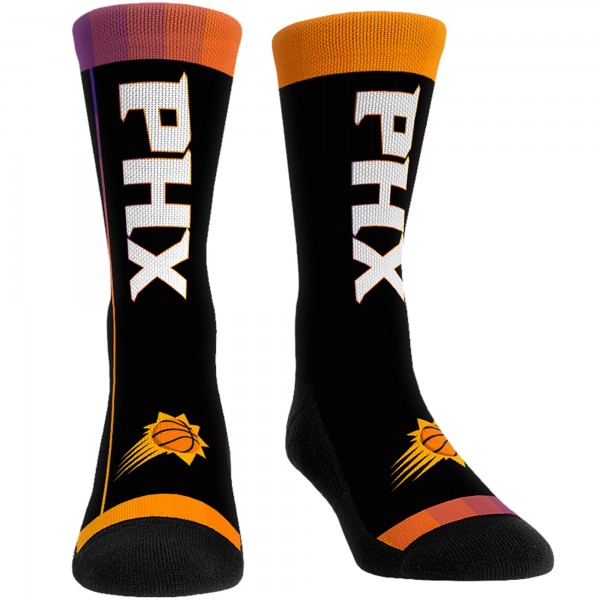 Три пары носков Phoenix Suns Rock Em Socks Unisex 2023/24 City Edition Ultimate Jersey