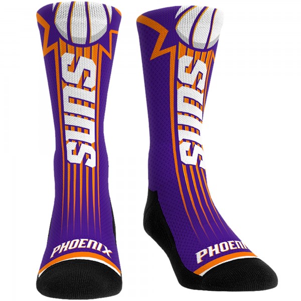 Три пары носков Phoenix Suns Rock Em Socks Unisex 2023/24 City Edition Ultimate Jersey