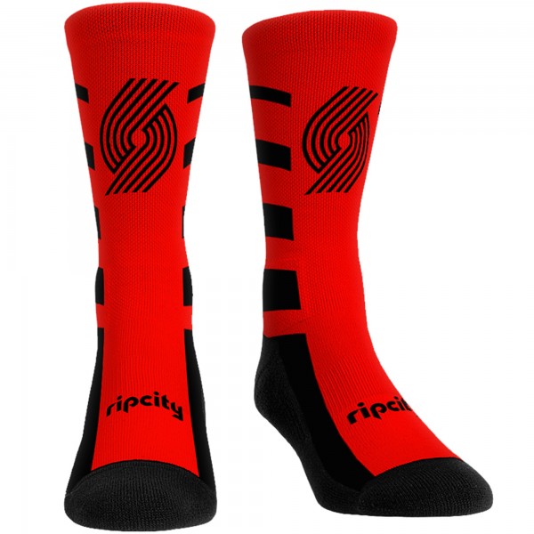 Три пары носков Portland Trail Blazers Rock Em Socks Unisex 2023/24 City Edition Ultimate Jersey