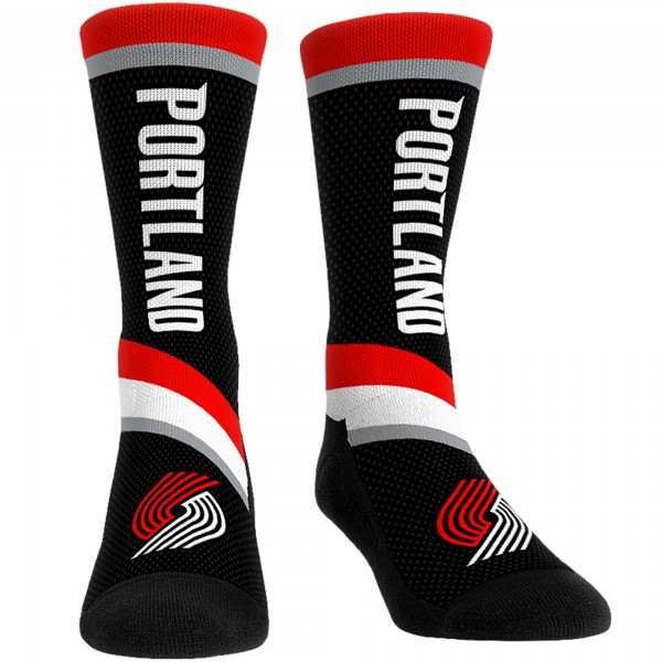 Три пары носков Portland Trail Blazers Rock Em Socks Unisex 2023/24 City Edition Ultimate Jersey
