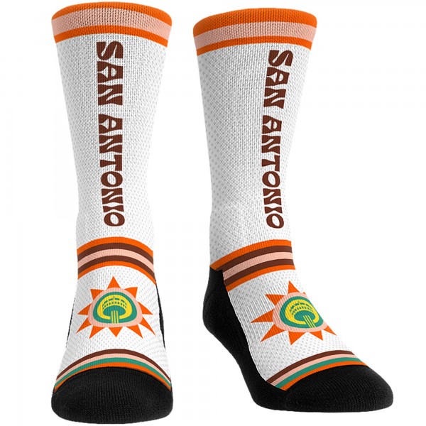 Три пары носков San Antonio Spurs Rock Em Socks Unisex 2023/24 City Edition Ultimate Jersey