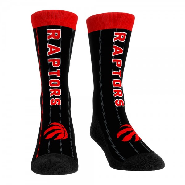 Три пары носков Toronto Raptors Rock Em Socks Unisex 2023/24 City Edition Ultimate Jersey
