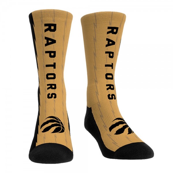 Три пары носков Toronto Raptors Rock Em Socks Unisex 2023/24 City Edition Ultimate Jersey
