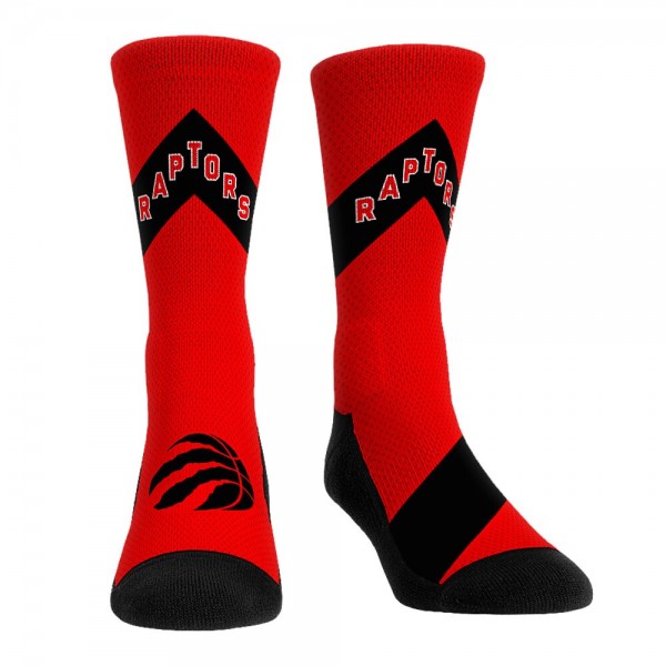 Три пары носков Toronto Raptors Rock Em Socks Unisex 2023/24 City Edition Ultimate Jersey