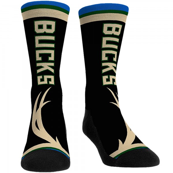 Три пары носков Milwaukee Bucks Rock Em Socks Unisex 2023/24 City Edition Ultimate Jersey