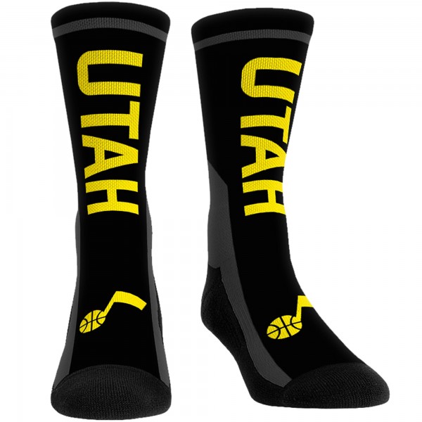 Три пары носков Utah Jazz Rock Em Socks Unisex 2023/24 City Edition Ultimate Jersey