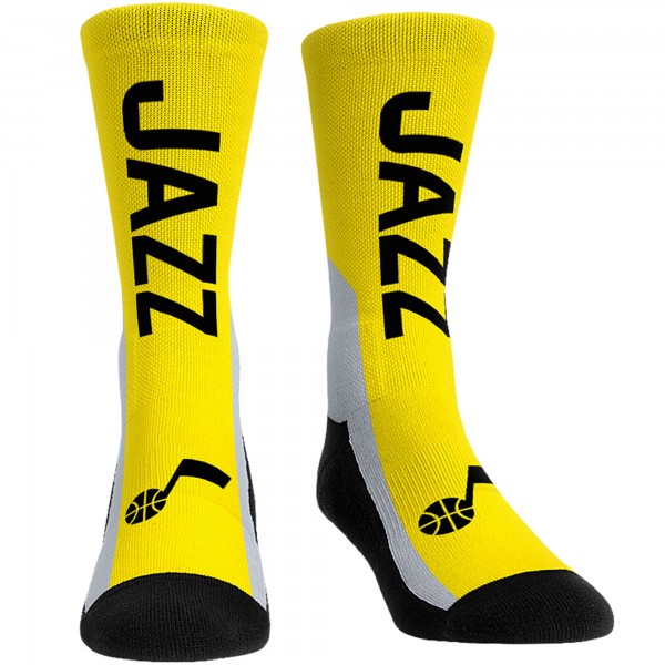 Три пары носков Utah Jazz Rock Em Socks Unisex 2023/24 City Edition Ultimate Jersey