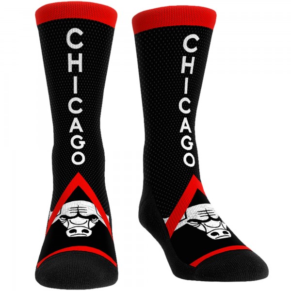 Три пары носков Chicago Bulls Rock Em Socks Unisex 2023/24 City Edition Ultimate Jersey