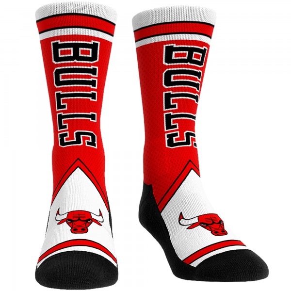 Три пары носков Chicago Bulls Rock Em Socks Unisex 2023/24 City Edition Ultimate Jersey