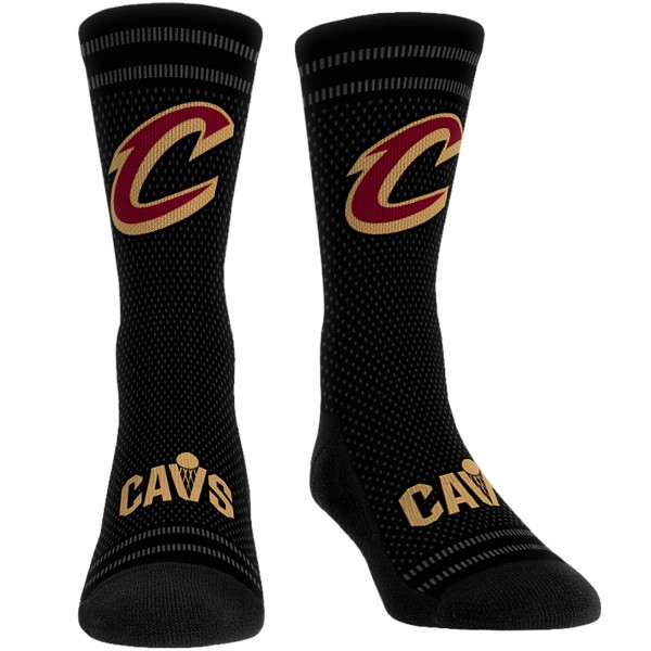 Три пары носков Cleveland Cavaliers Rock Em Socks Unisex 2023/24 City Edition Ultimate Jersey