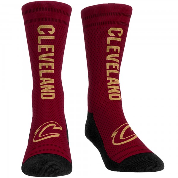 Три пары носков Cleveland Cavaliers Rock Em Socks Unisex 2023/24 City Edition Ultimate Jersey