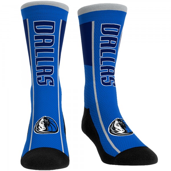 Три пары носков Dallas Mavericks Rock Em Socks Unisex 2023/24 City Edition Ultimate Jersey