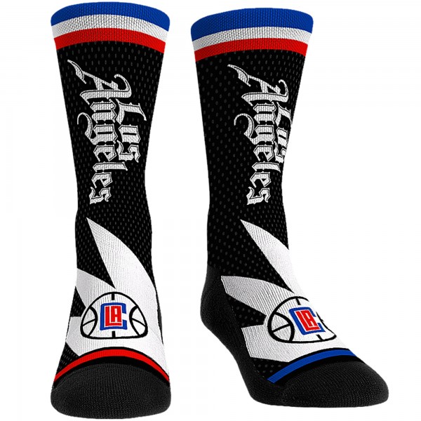Три пары носков LA Clippers Rock Em Socks Unisex 2023/24 City Edition Ultimate Jersey