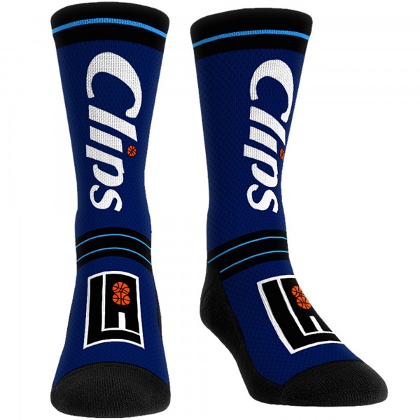 Три пары носков LA Clippers Rock Em Socks Unisex 2023/24 City Edition Ultimate Jersey